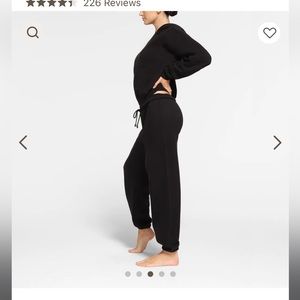 Skims classic joggers EUC worn once